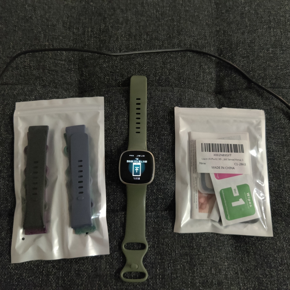 Fitbit Versa 3 Smart Watch